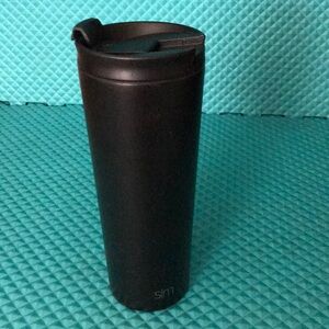 Simple Modern Insulated Tumbler with Lid and Straw | Iced Coffee Cup | 24 Oz